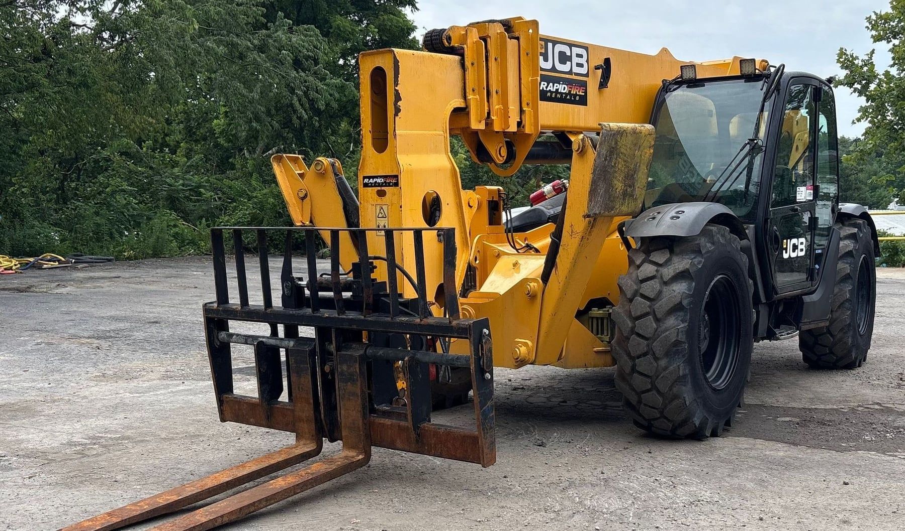2020 JCB 512.56 Telehandler, primary view