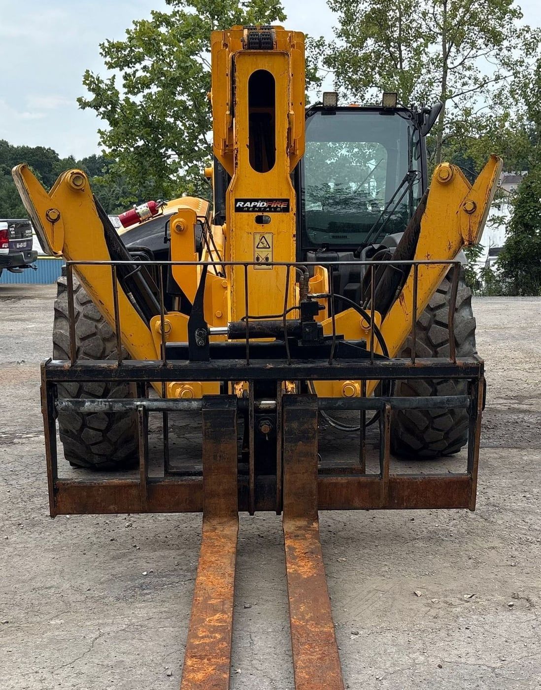 2020 JCB 512.56 Telehandler, view 2