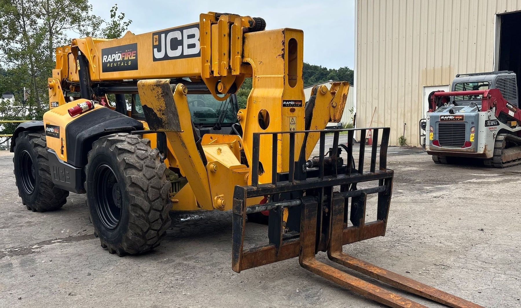 2020 JCB 512.56 Telehandler, view 3