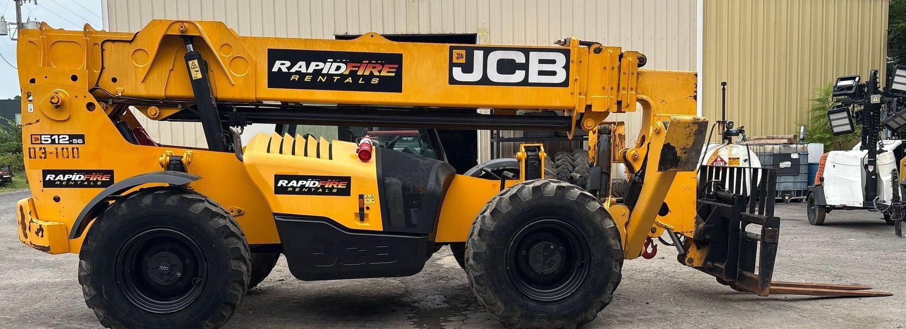 2020 JCB 512.56 Telehandler, view 4