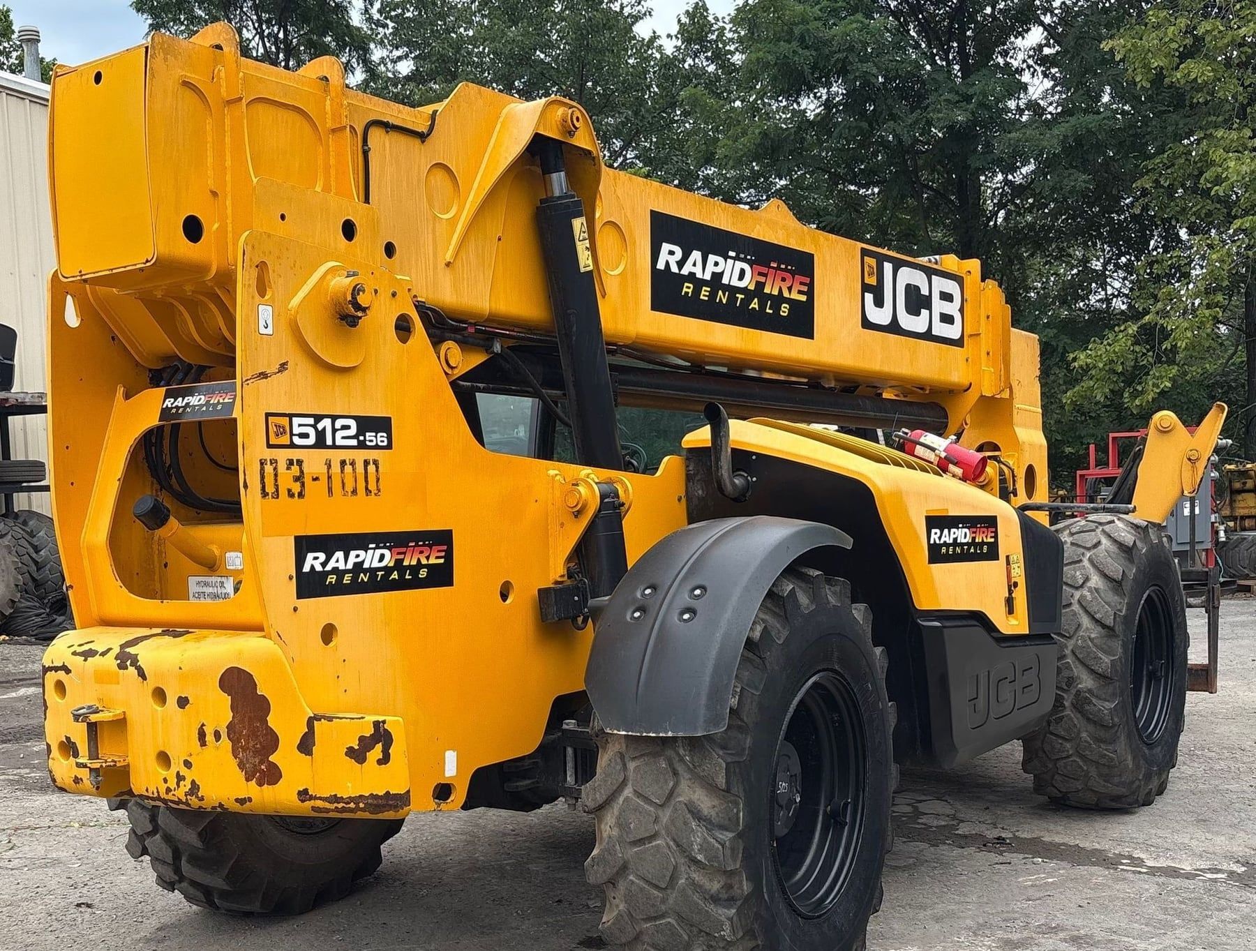 2020 JCB 512.56 Telehandler, view 5