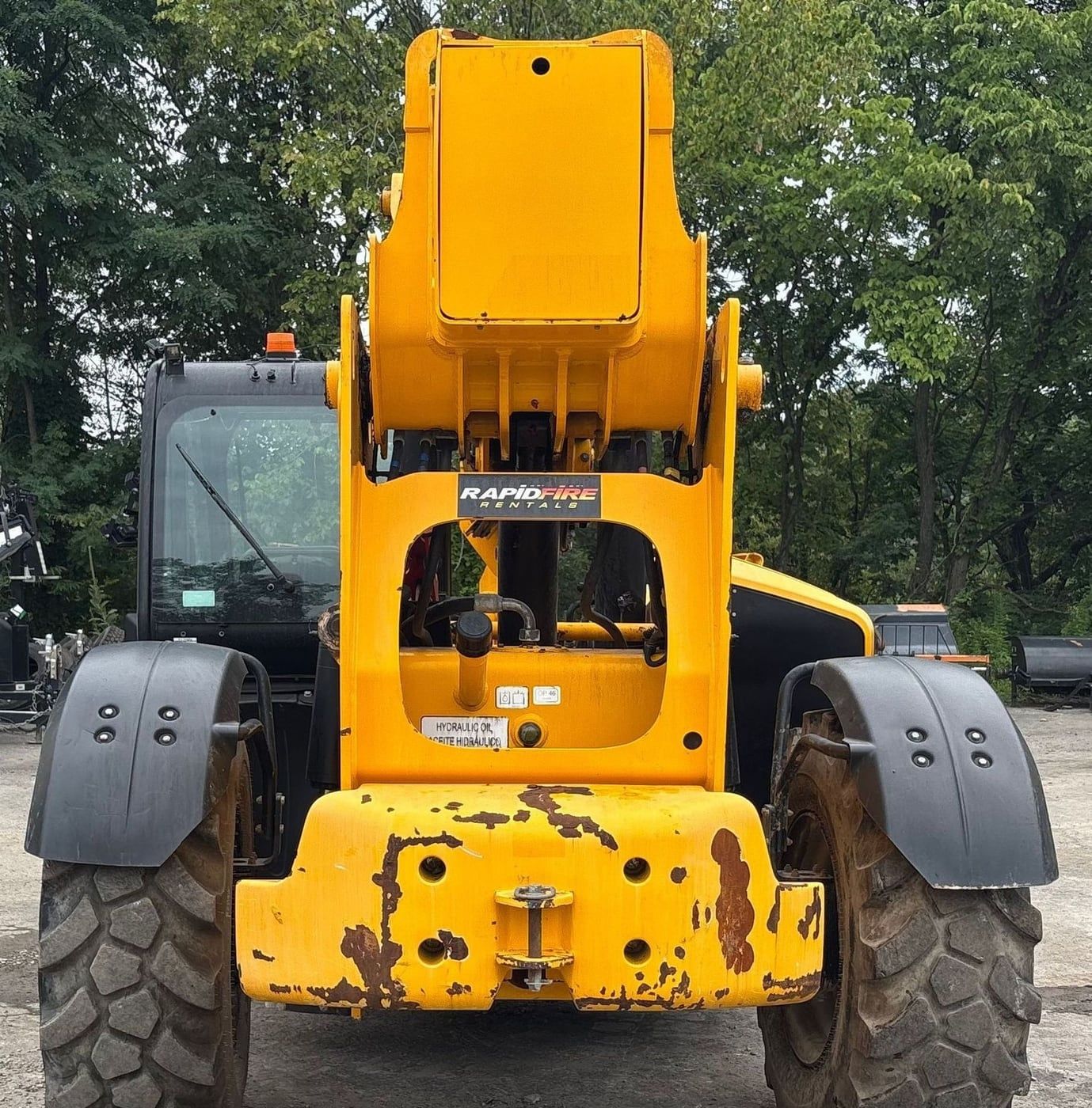 2020 JCB 512.56 Telehandler, view 6