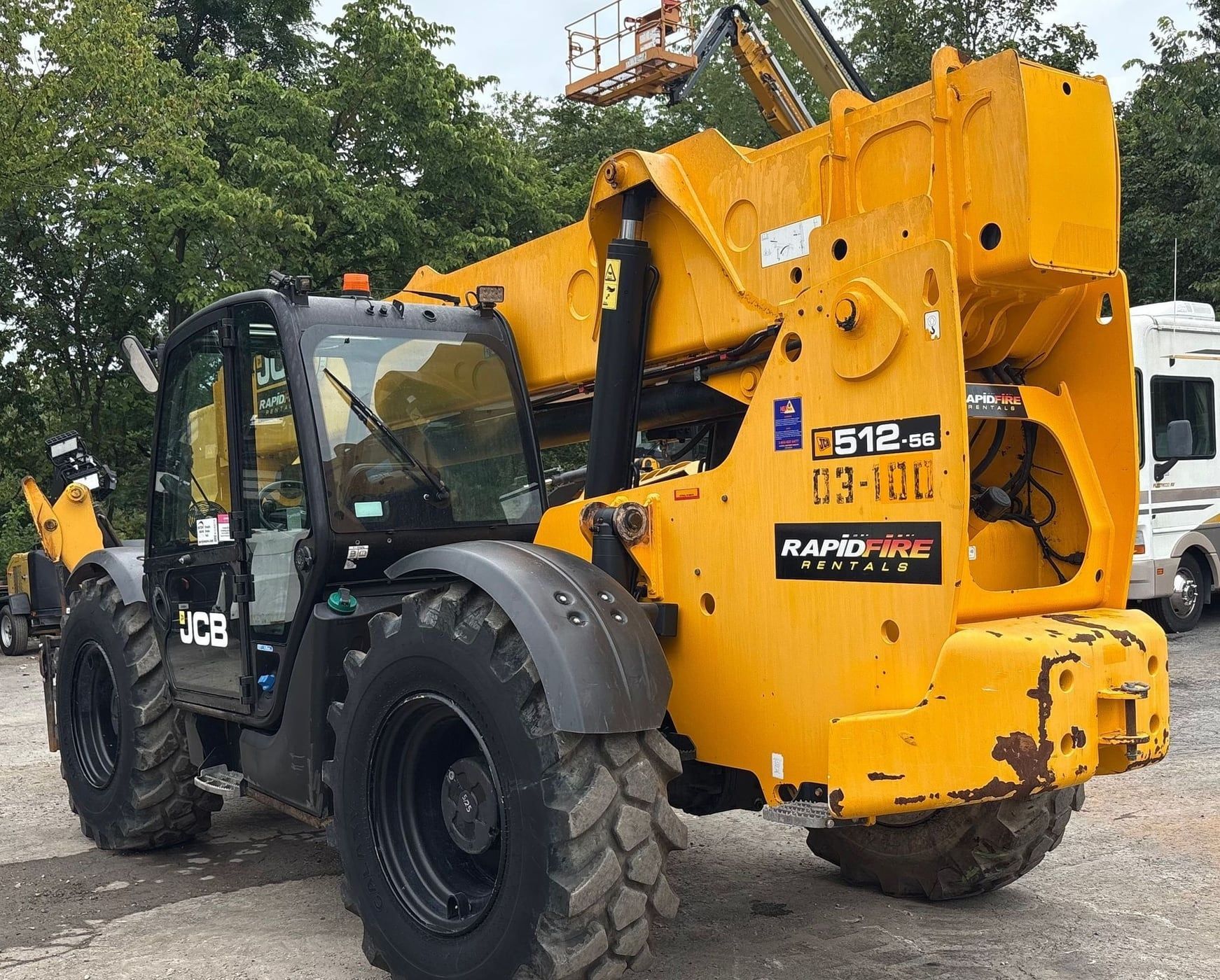 2020 JCB 512.56 Telehandler, view 7