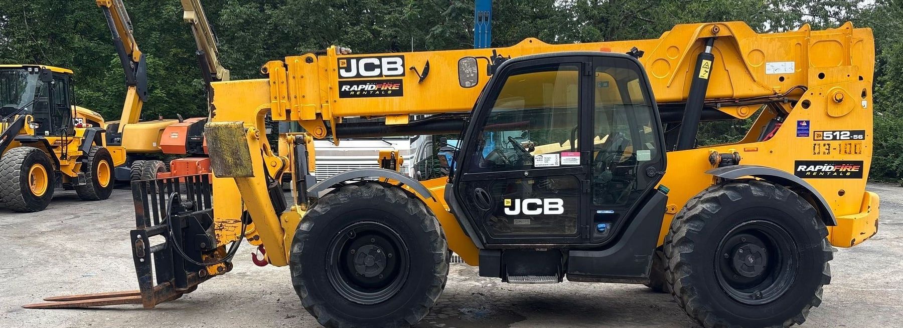 2020 JCB 512.56 Telehandler, view 8