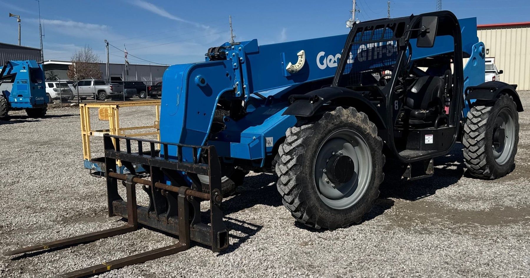 2016 Genie GTH-844 Telehandler, primary view