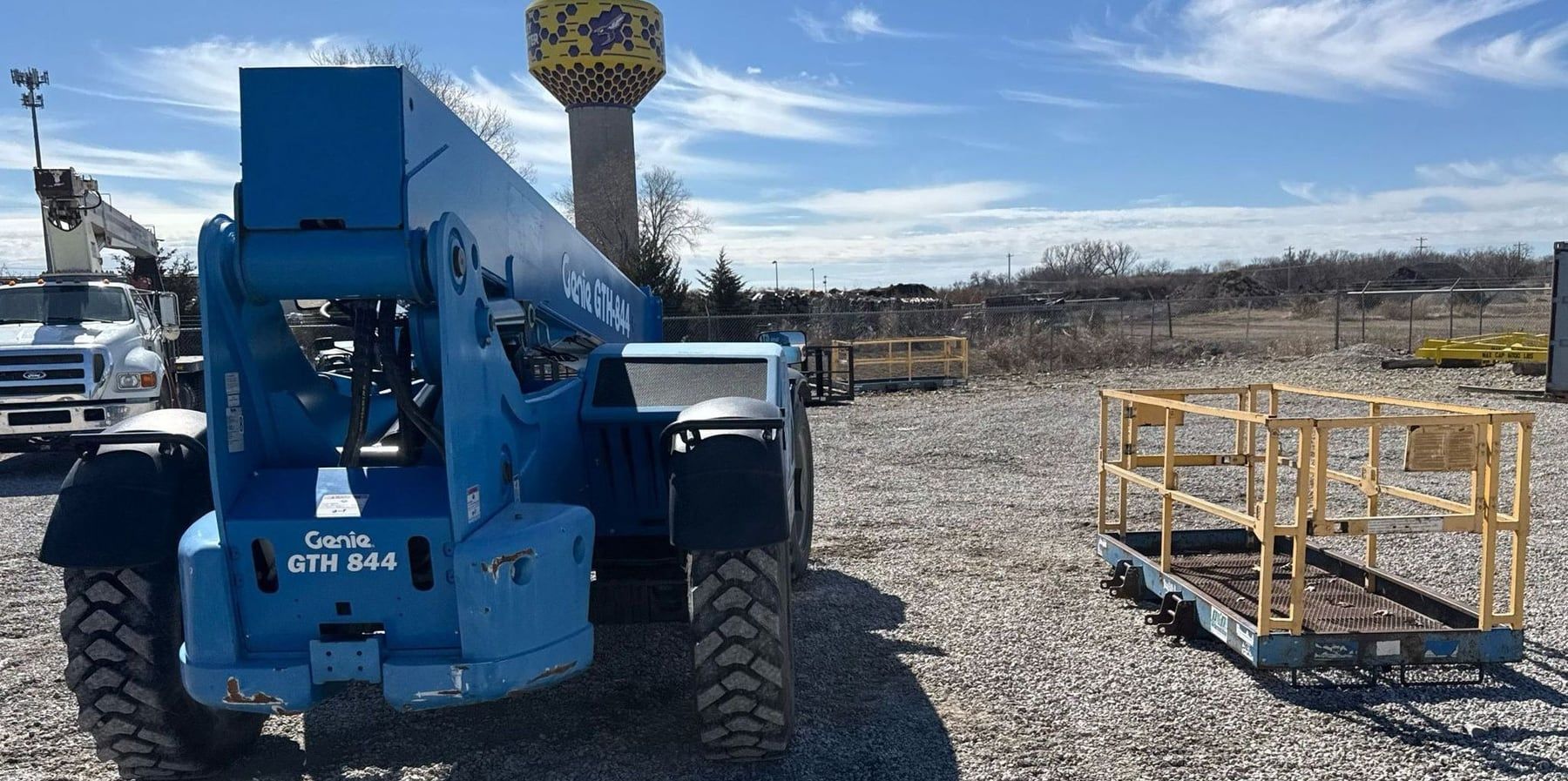 2016 Genie GTH-844 Telehandler, view 6