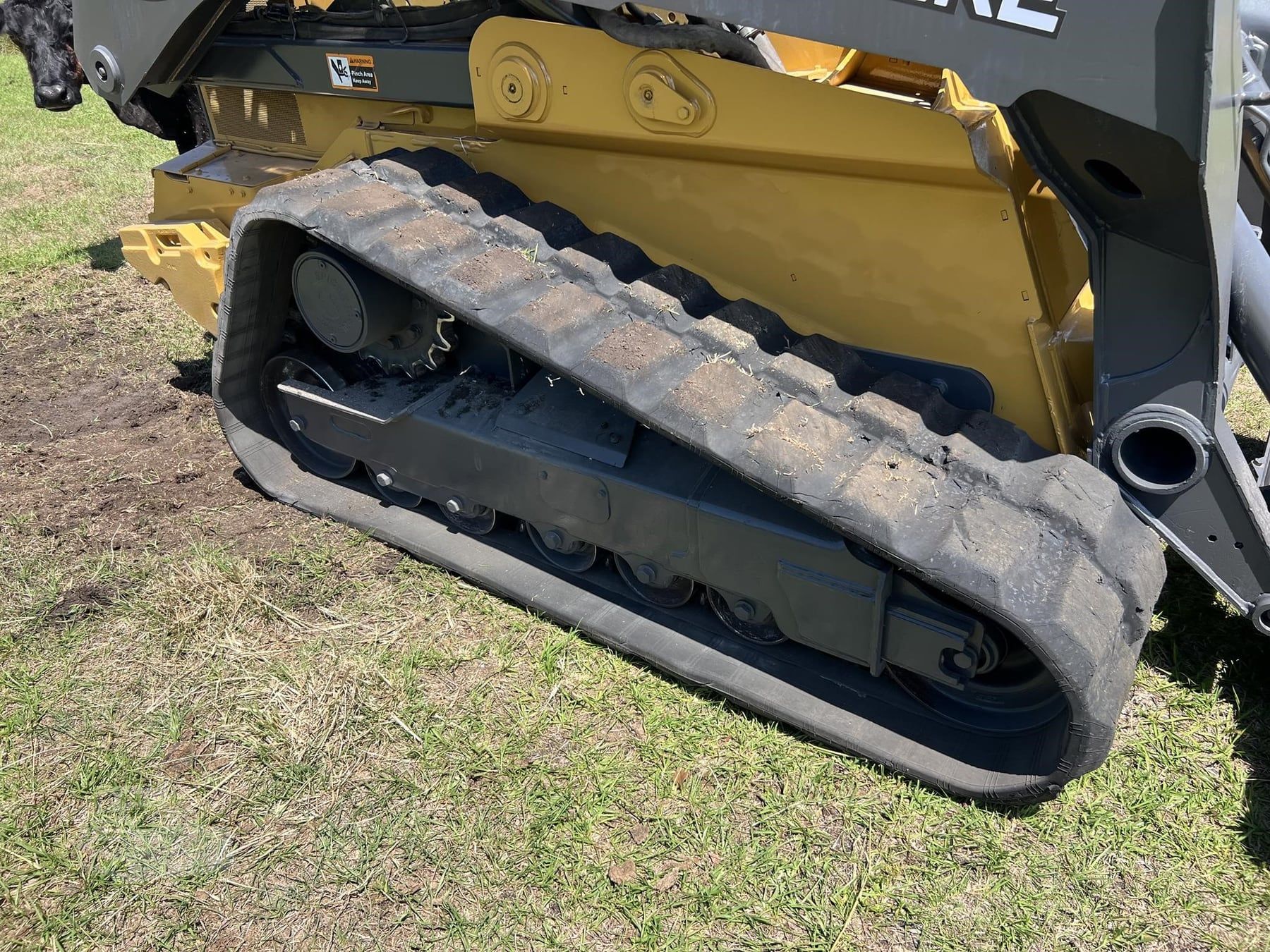 2022 John Deere 333G, view 7
