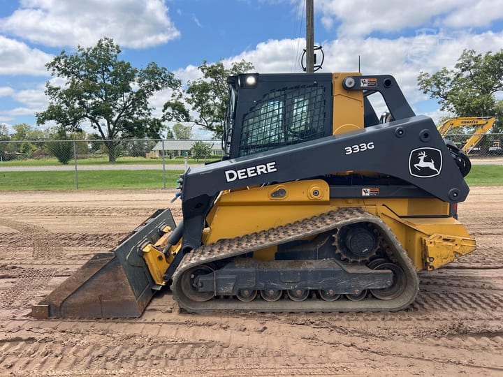 2020 John Deere 333G