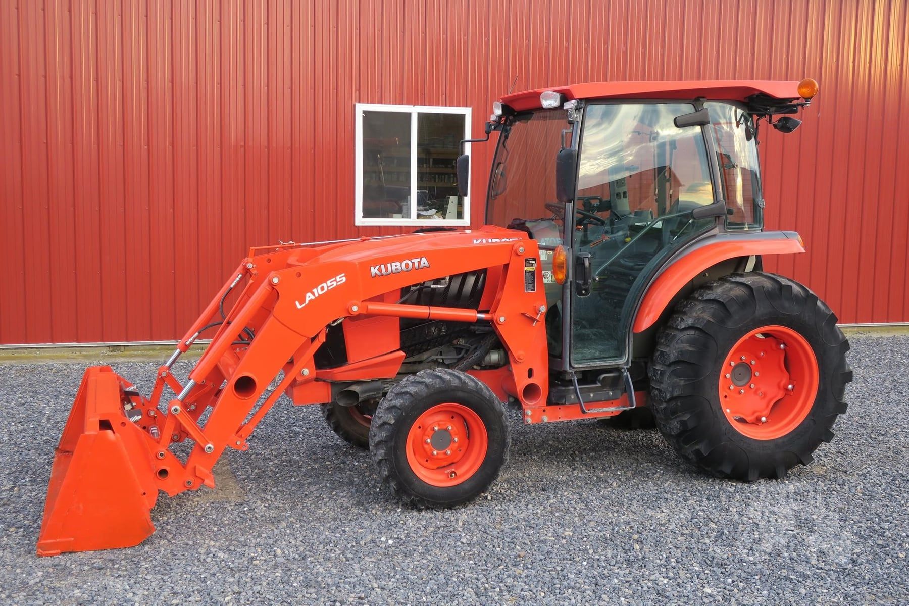 2020 Kubota L6060, primary view