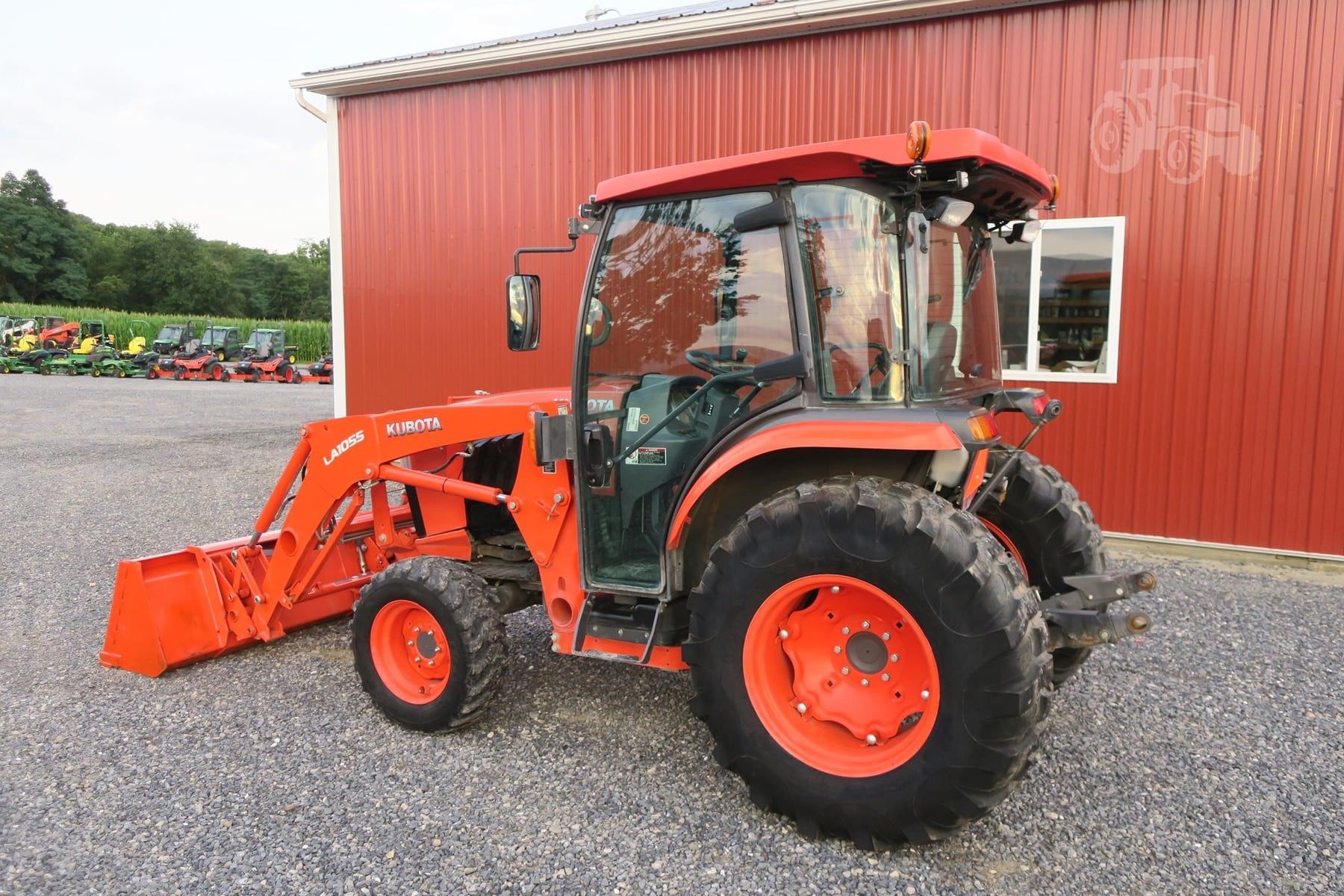 2020 Kubota L6060, view 2