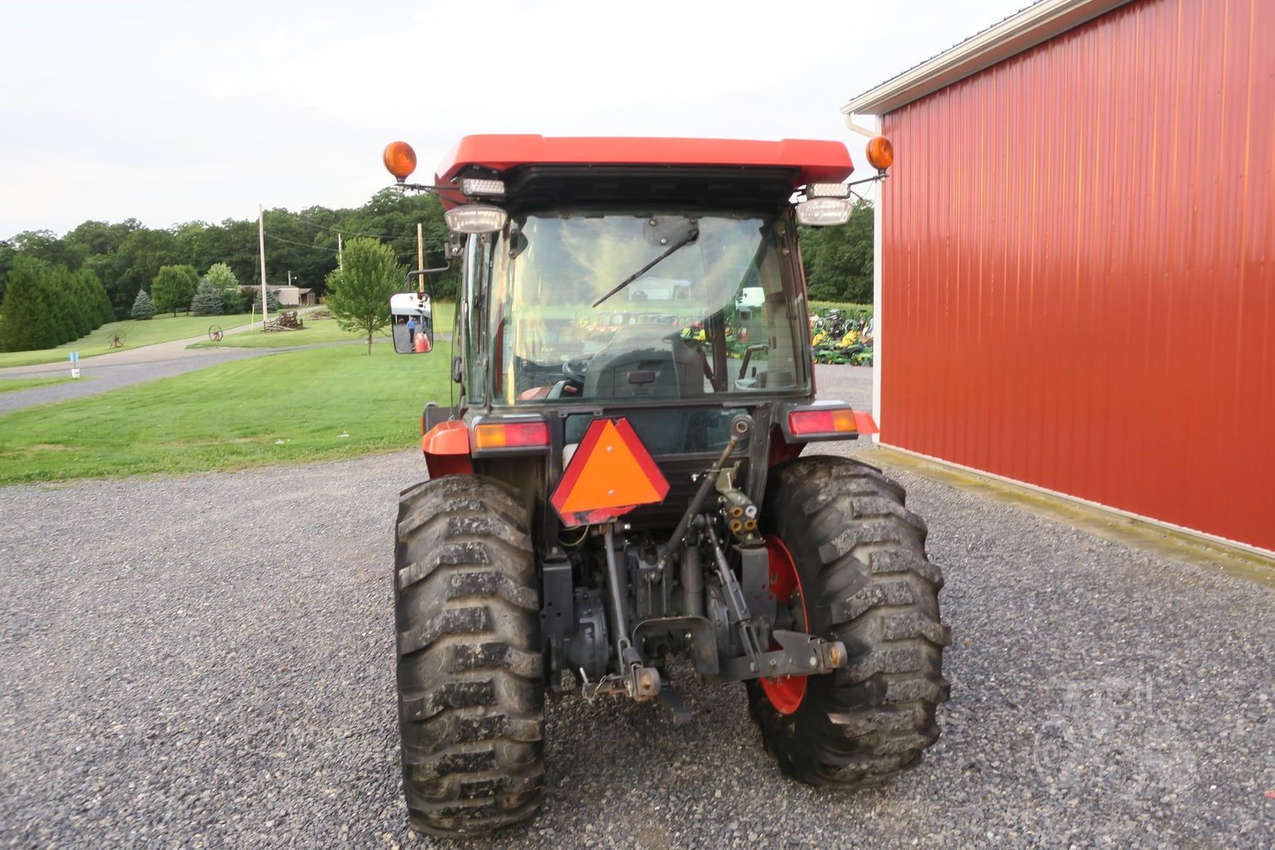 2020 Kubota L6060, view 3