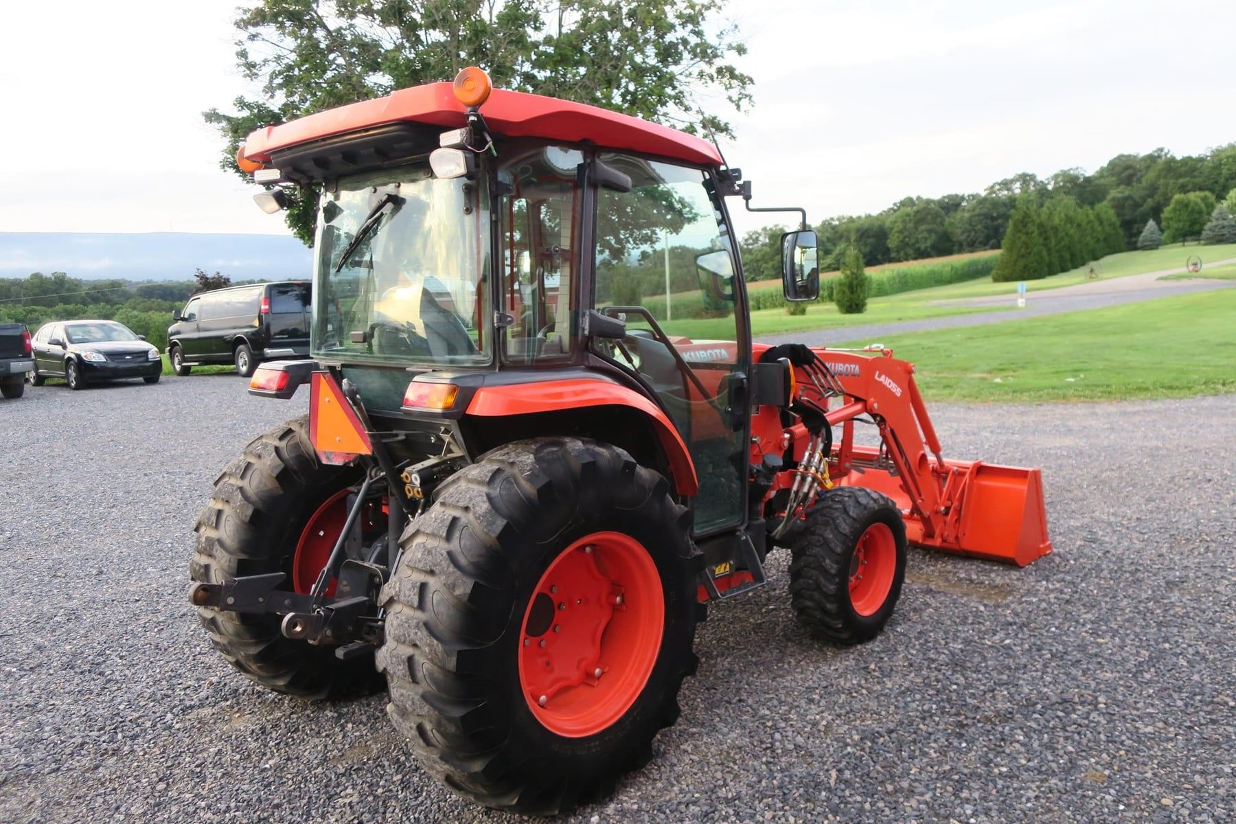 2020 Kubota L6060, view 6