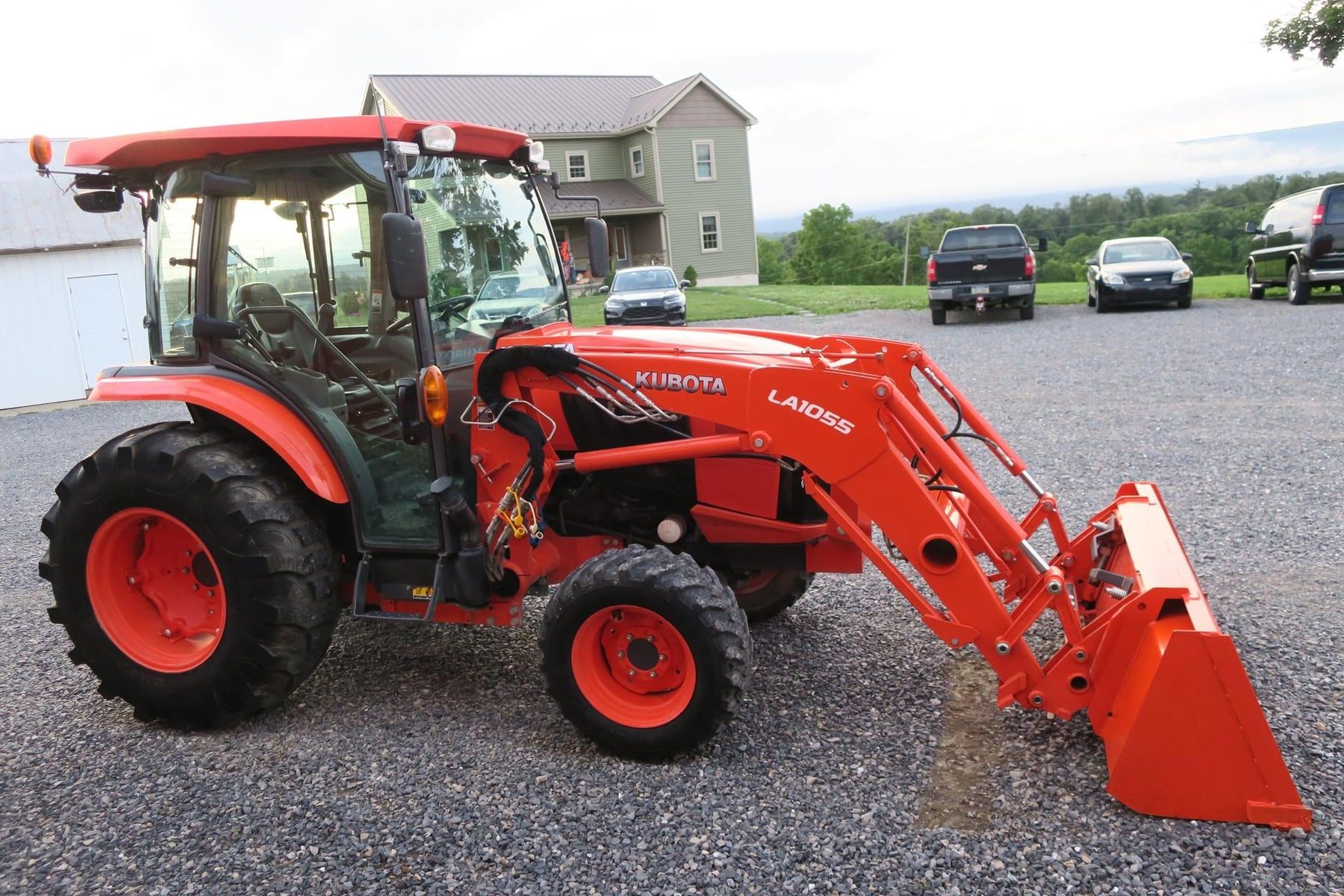2020 Kubota L6060, view 7