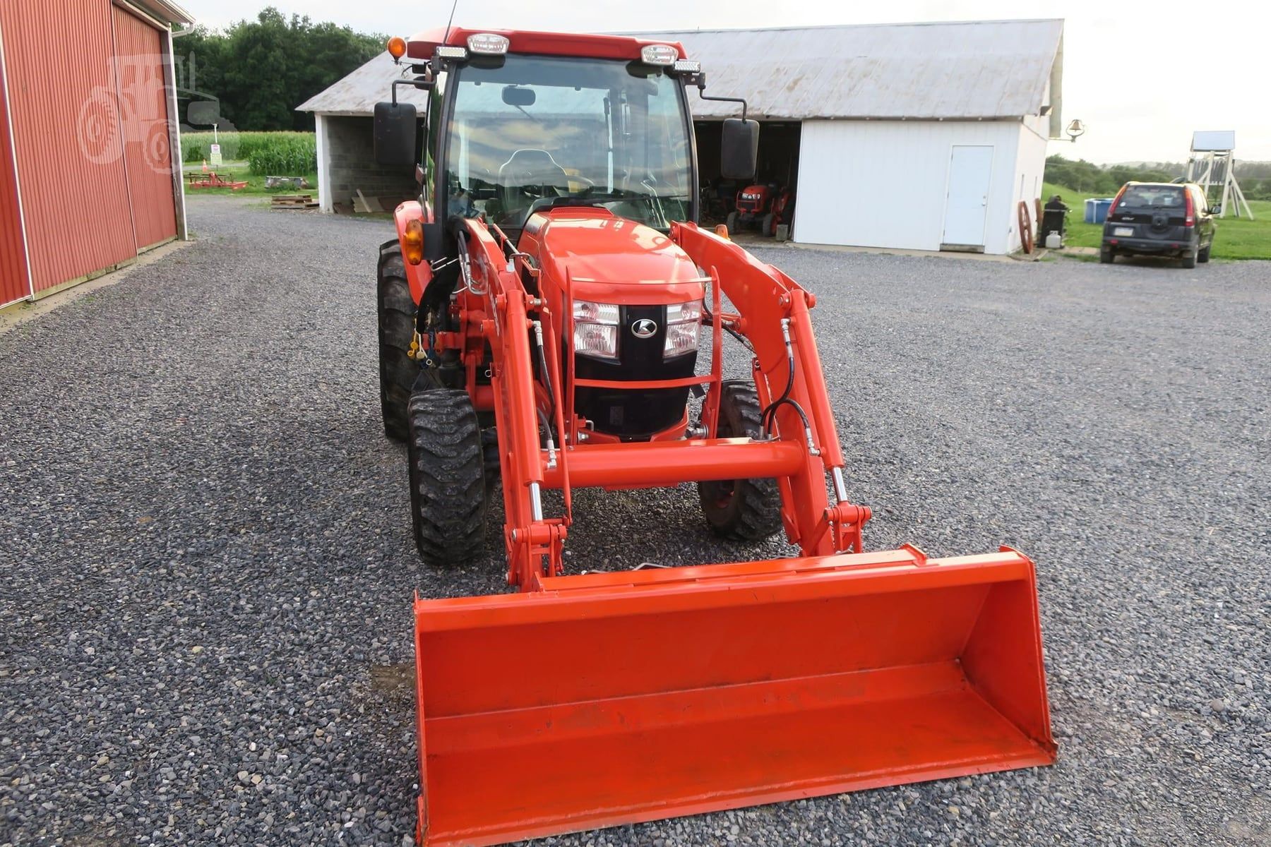 2020 Kubota L6060, view 8