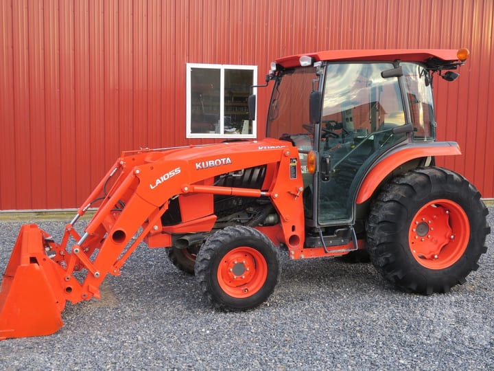 2020 Kubota L6060