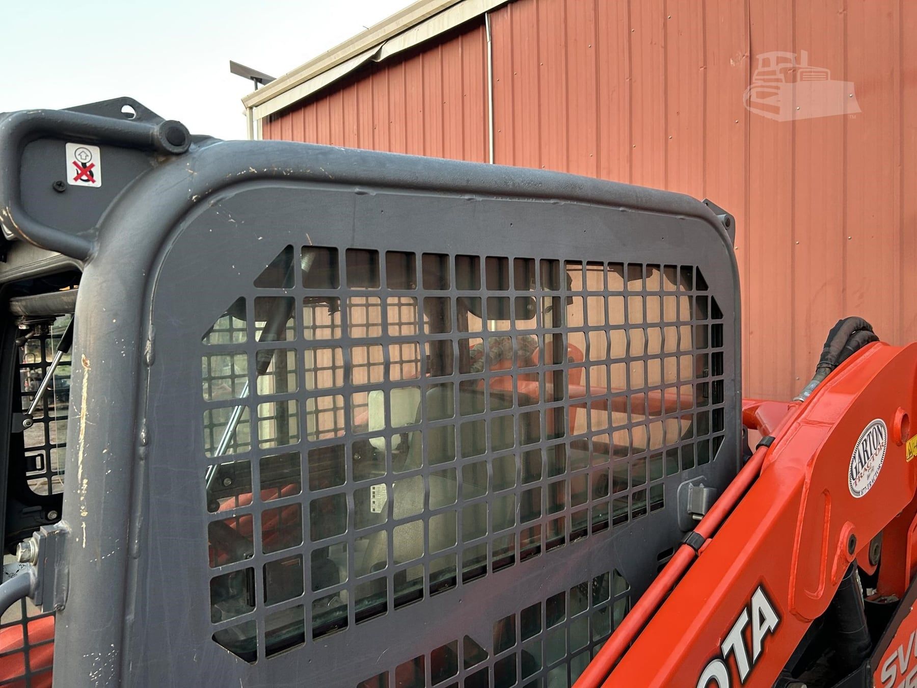 2017 Kubota SVL75-2, view 6