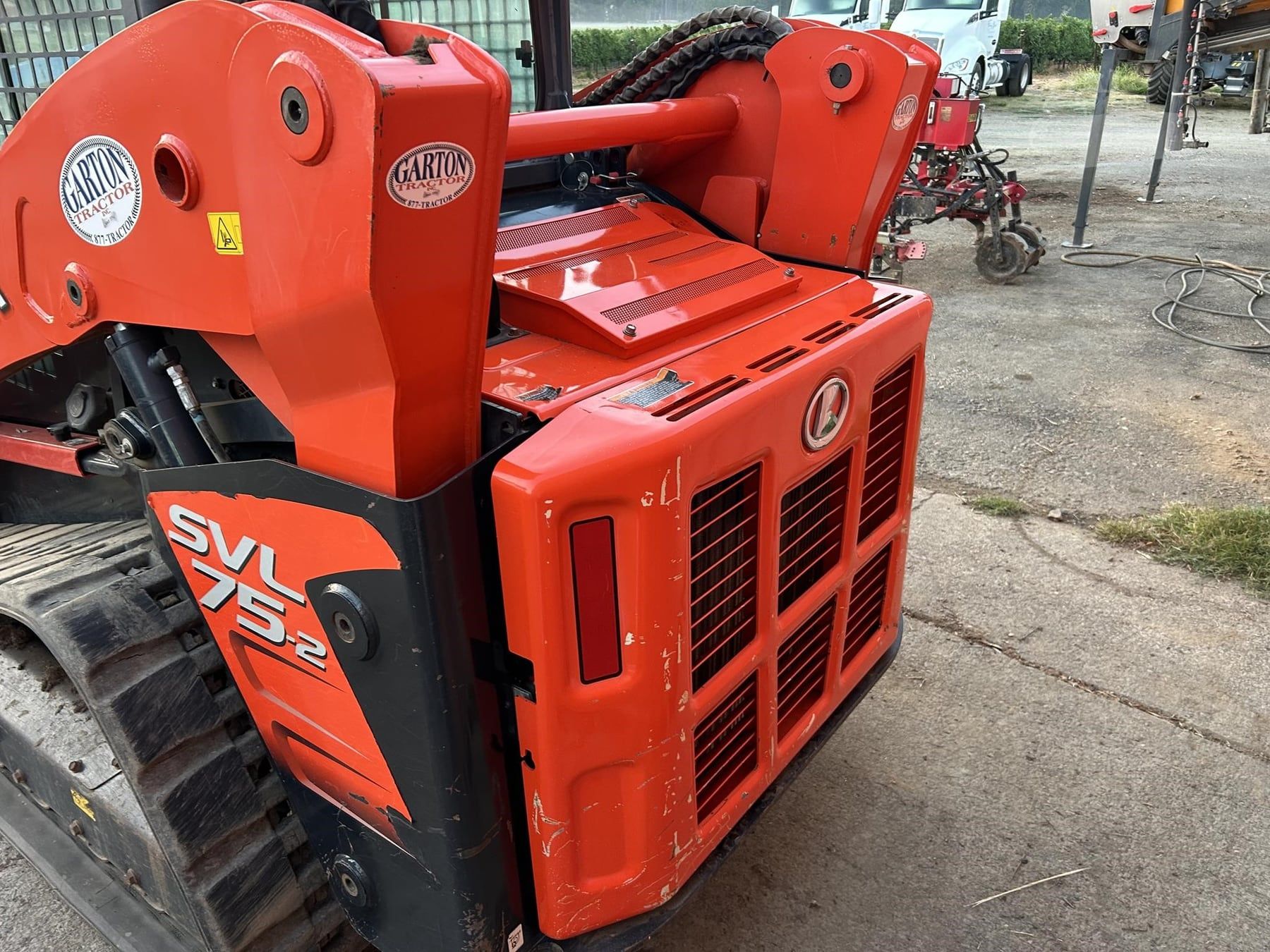 2017 Kubota SVL75-2, view 7