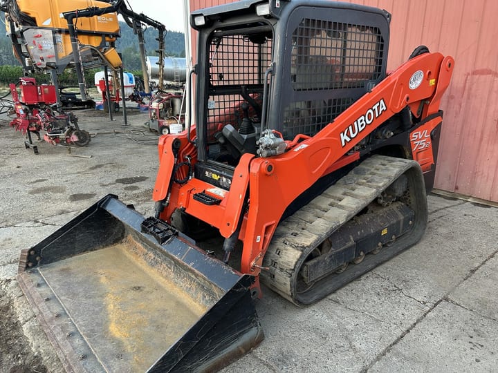 2017 Kubota SVL75-2