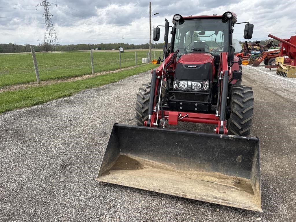 2023 Case IH Farmall 75A, view 4