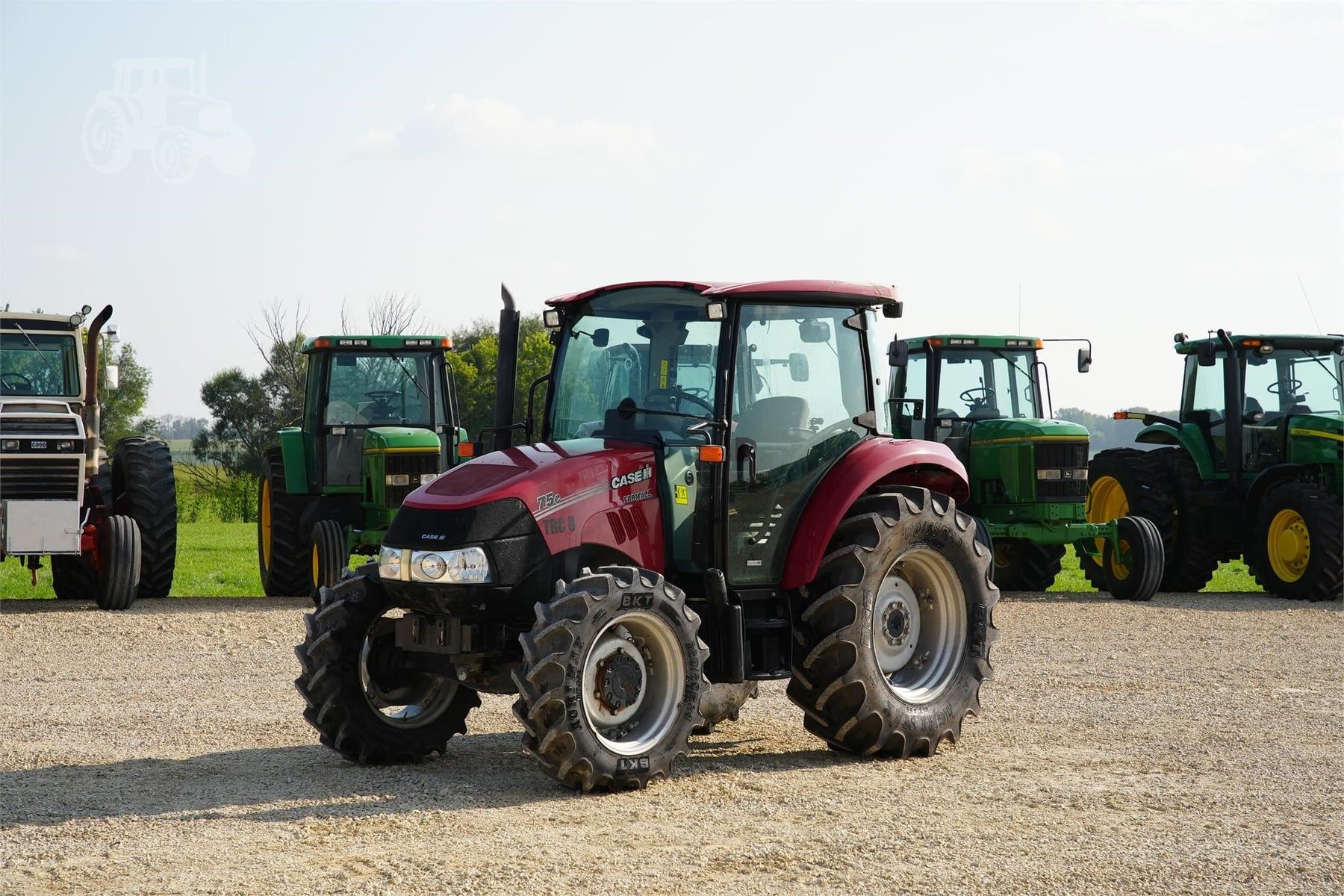 2020 Case IH Farmall 75C, primary view