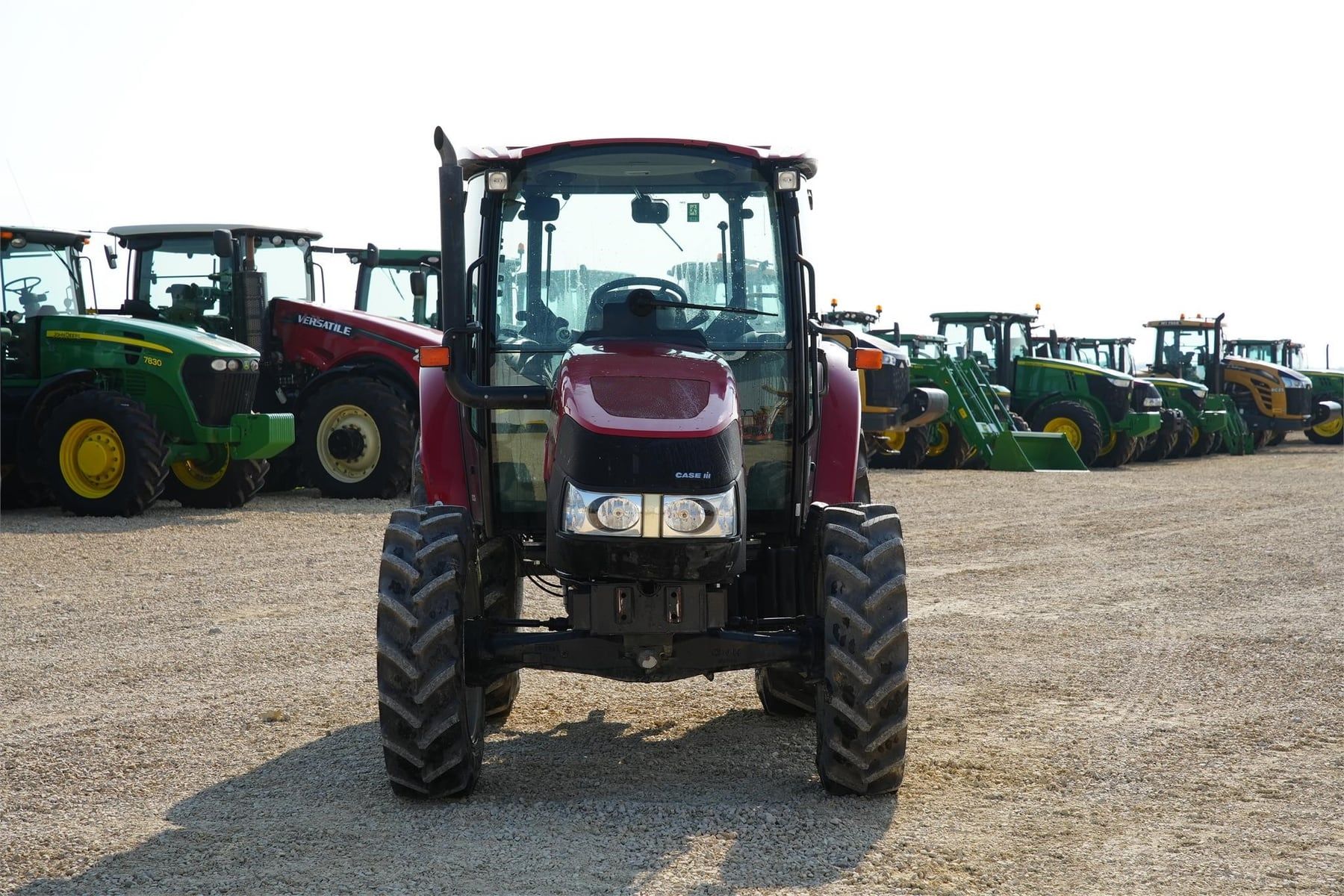 2020 Case IH Farmall 75C, view 2