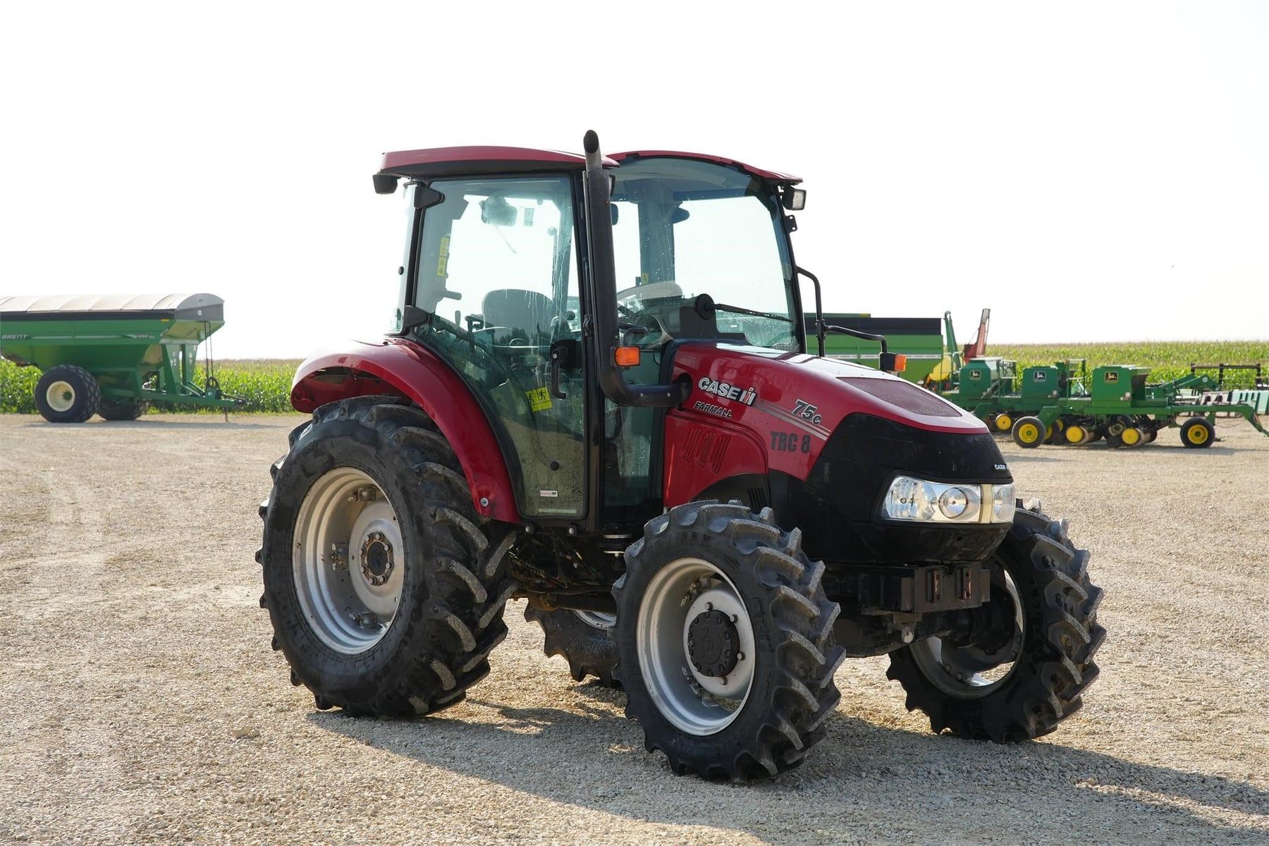 2020 Case IH Farmall 75C, view 3