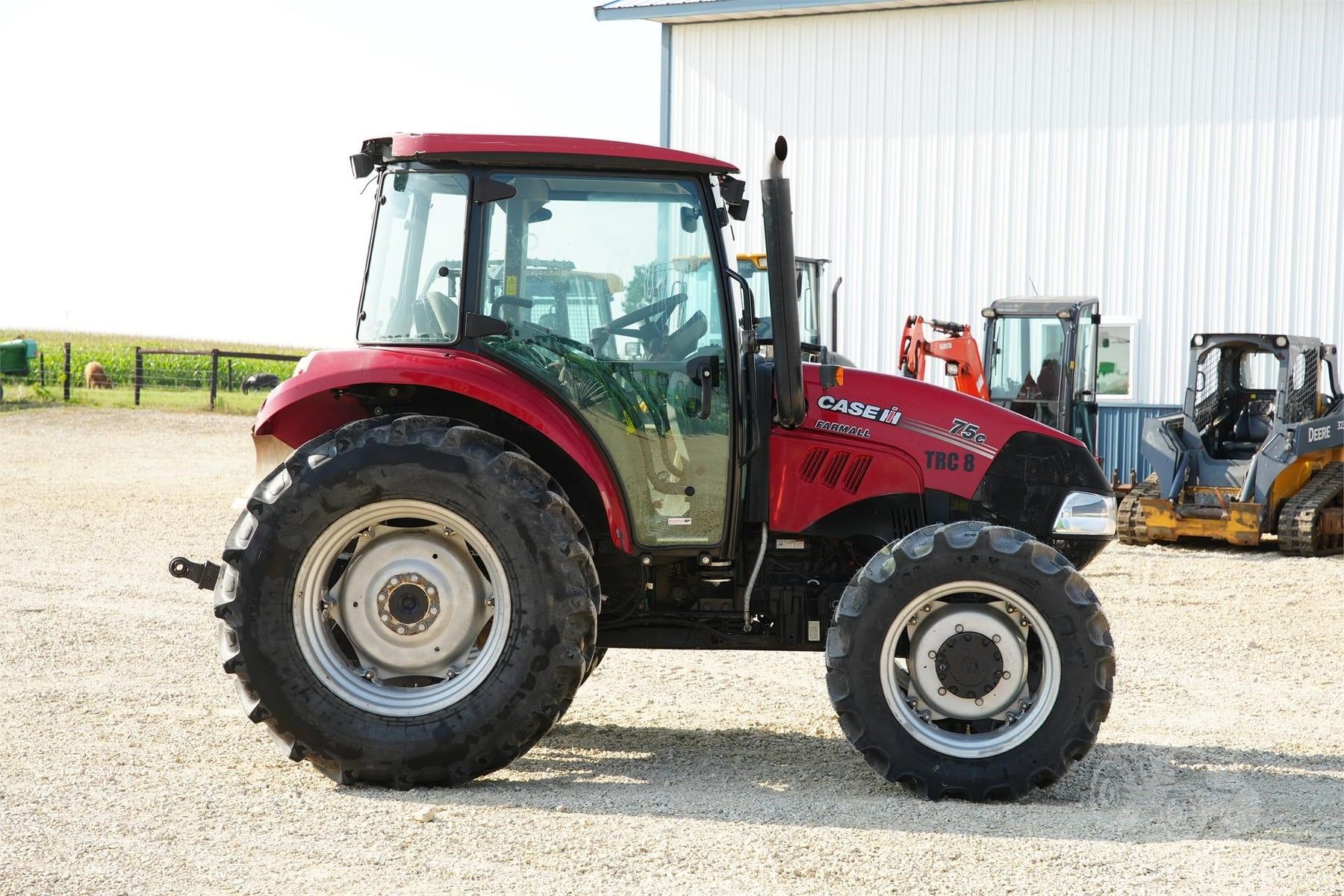2020 Case IH Farmall 75C, view 4
