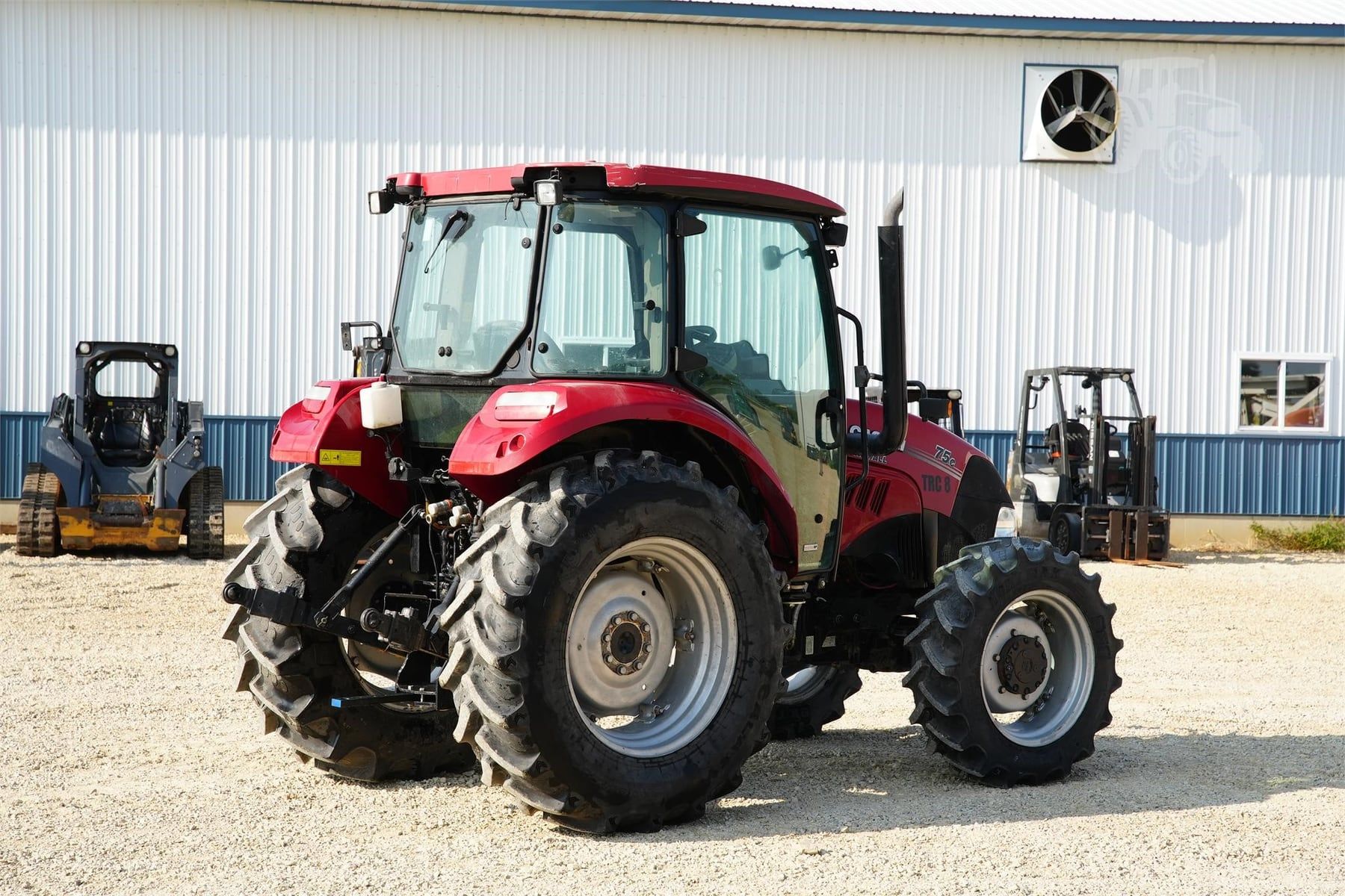 2020 Case IH Farmall 75C, view 5