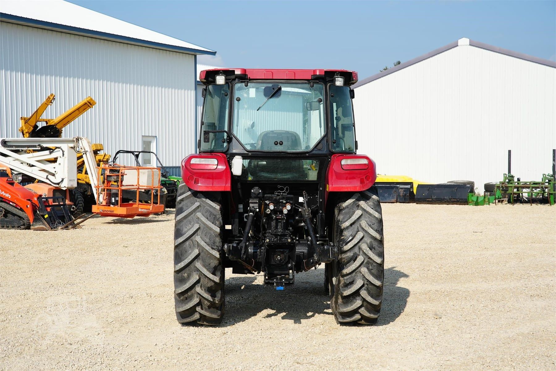 2020 Case IH Farmall 75C, view 6