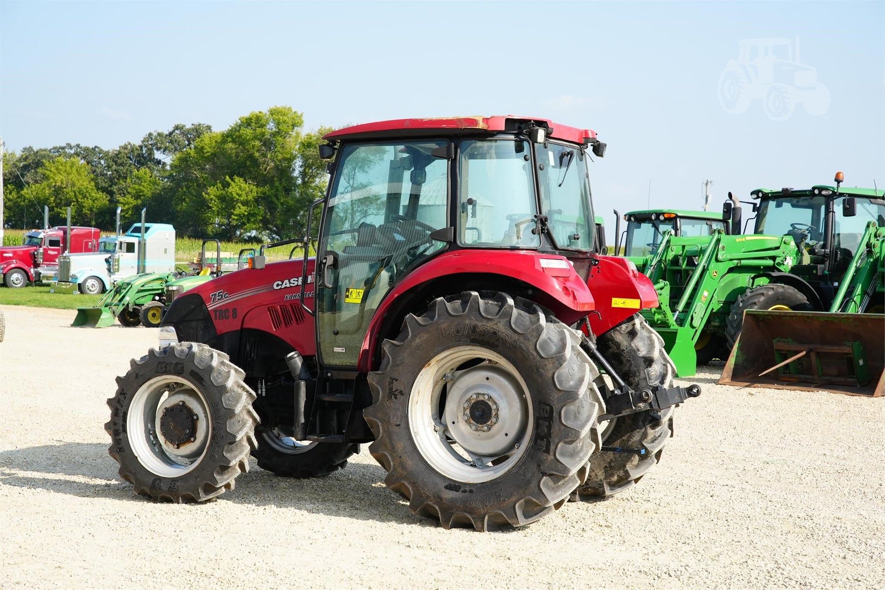 2020 Case IH Farmall 75C, view 7