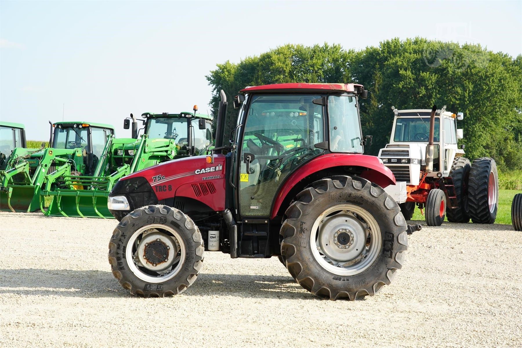 2020 Case IH Farmall 75C, view 8