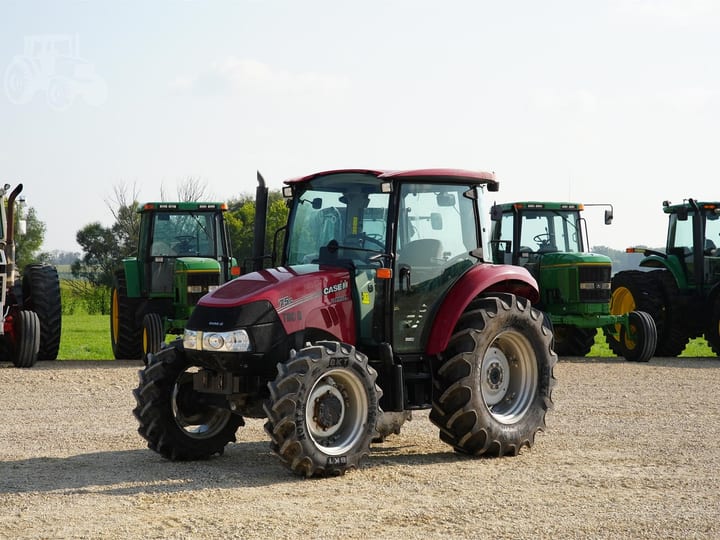 2020 Case IH Farmall 75C