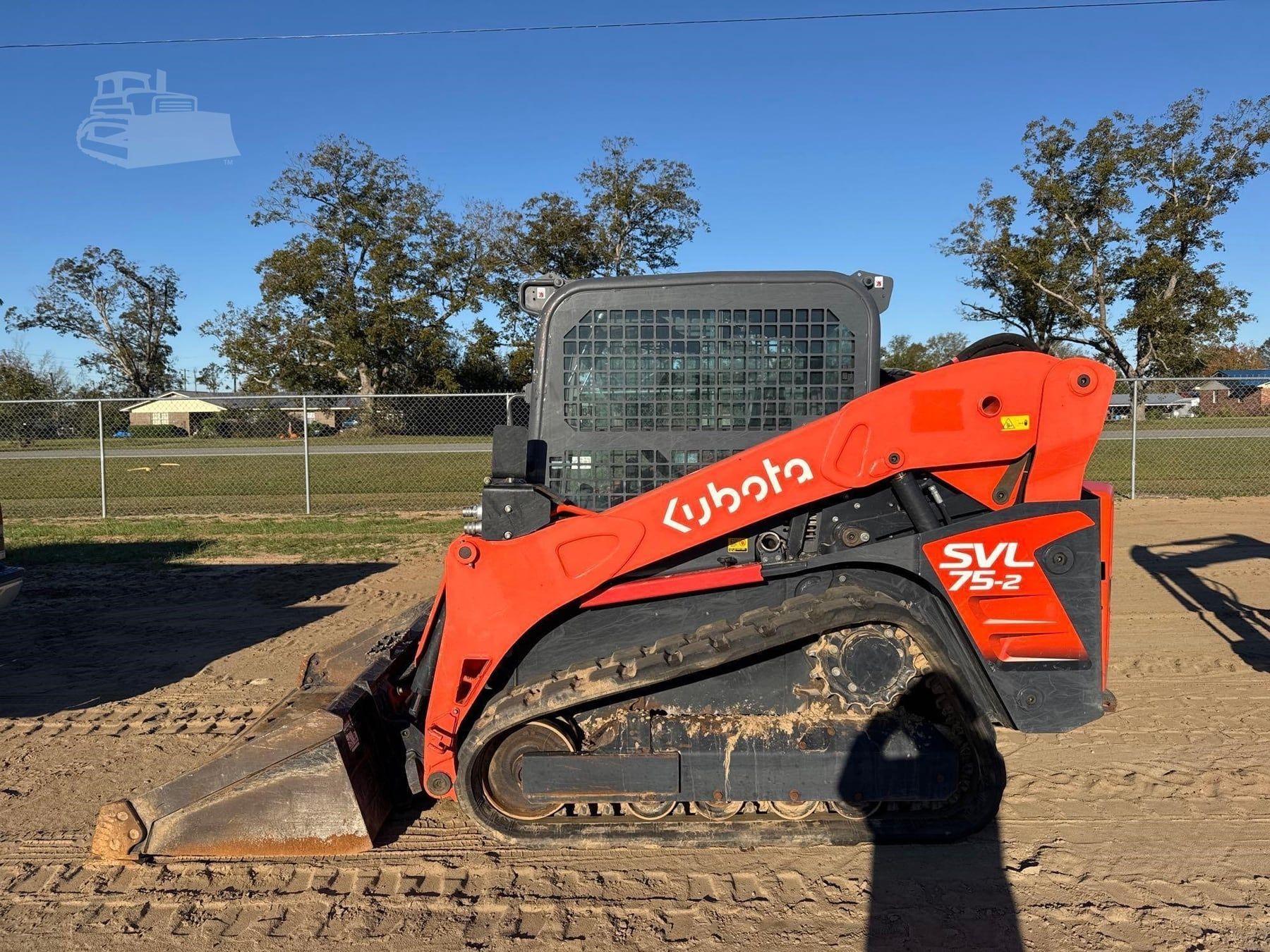 2023 Kubota SVL75-2, primary view
