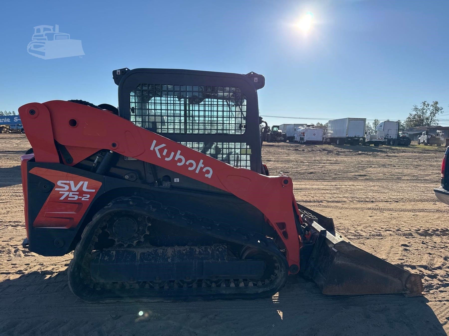 2023 Kubota SVL75-2, view 5
