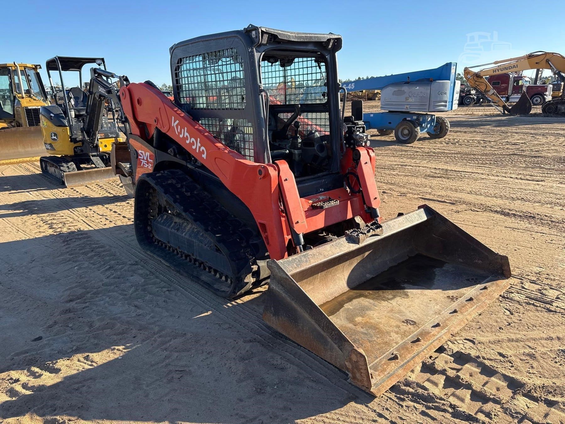 2023 Kubota SVL75-2, view 6
