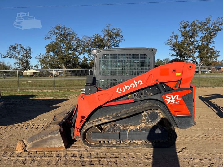 2023 Kubota SVL75-2