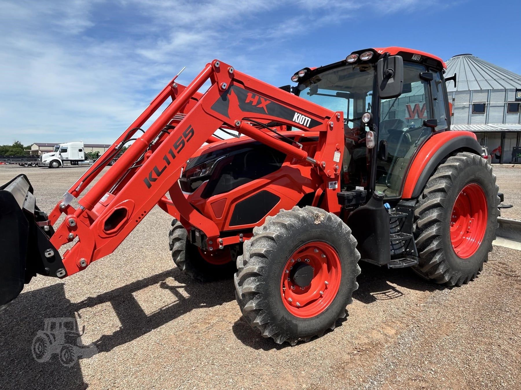 2023 Kioti HX9010, primary view