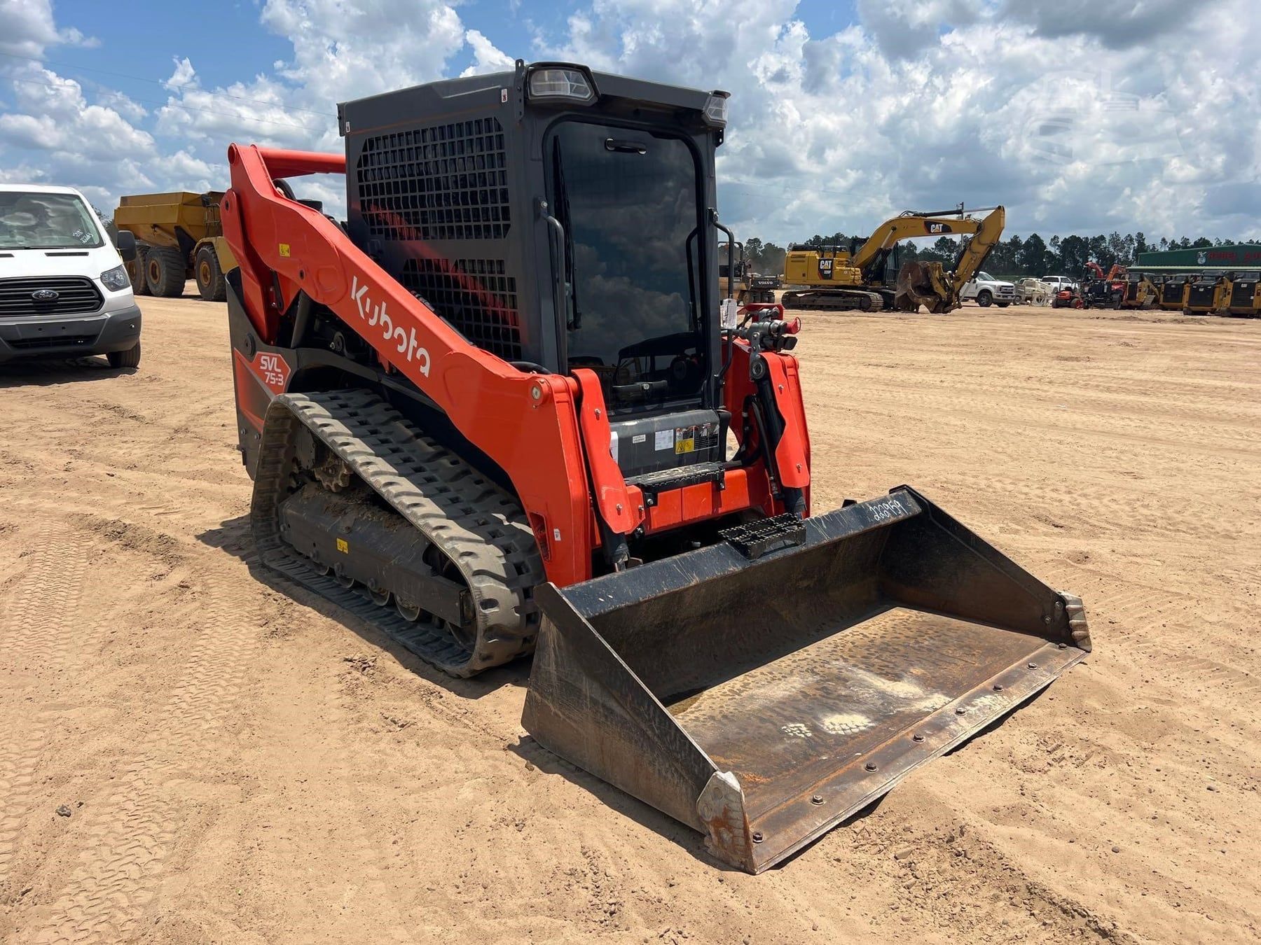 2023 Kubota SVL75-3, view 6
