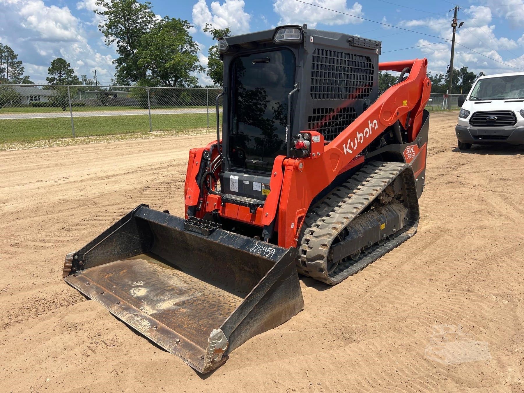 2023 Kubota SVL75-3, view 8