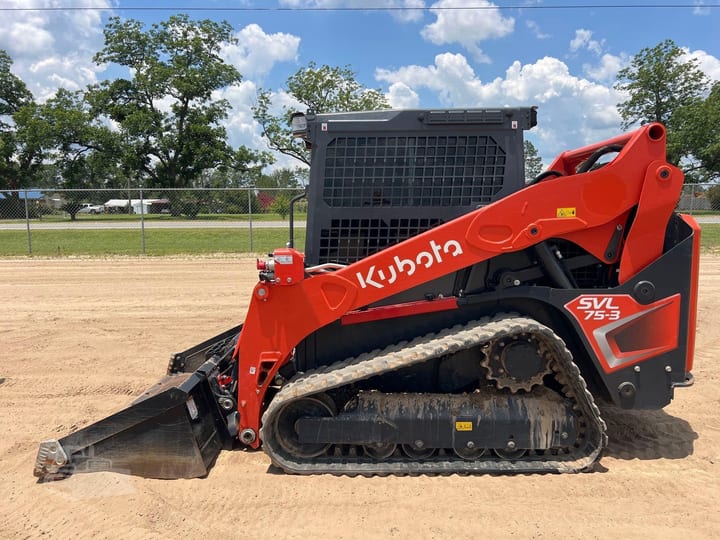 2023 Kubota SVL75-3