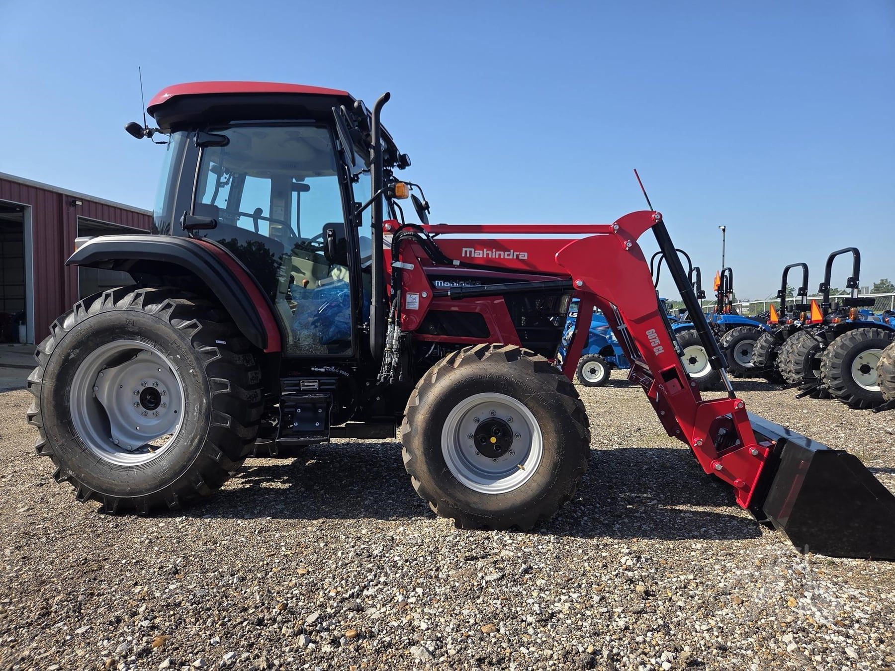 2026 Mahindra 6075, primary view