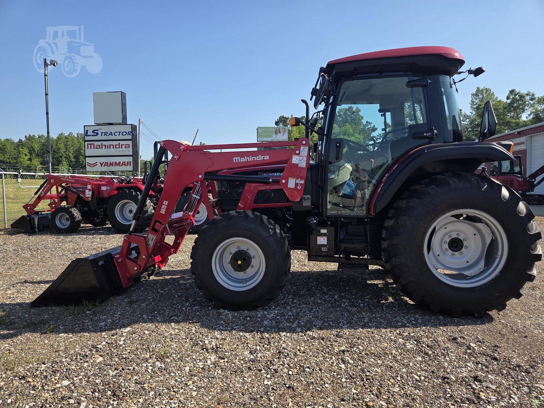 2026 Mahindra 6075, view 2