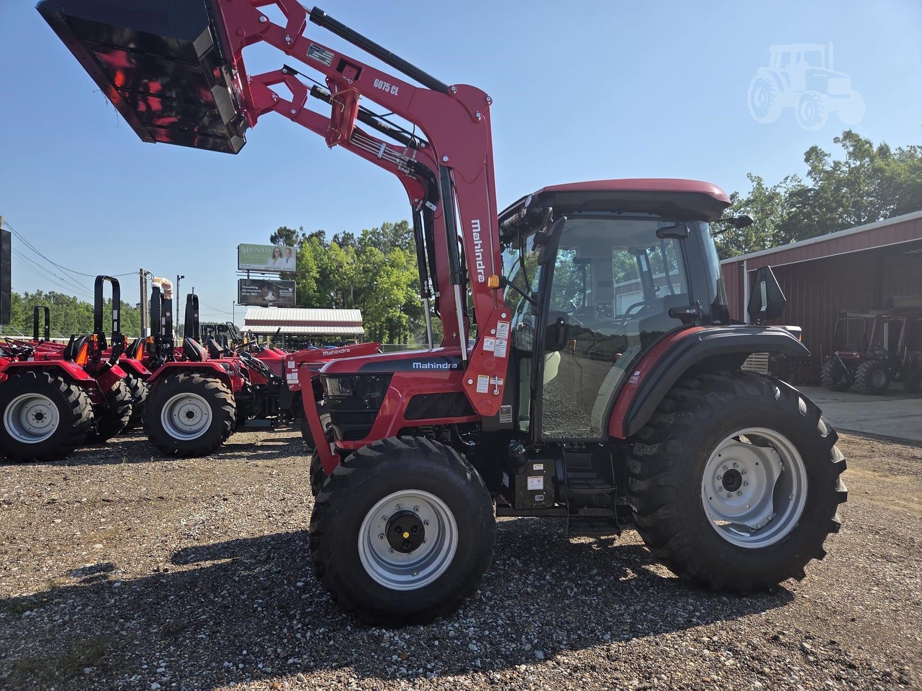 2026 Mahindra 6075, view 6