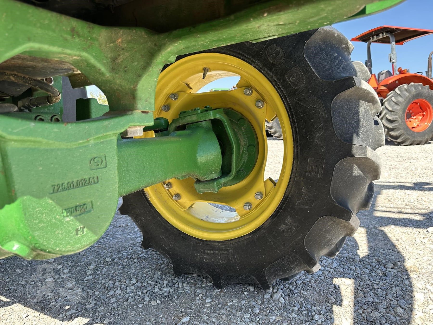 2018 John Deere 5085E, view 6