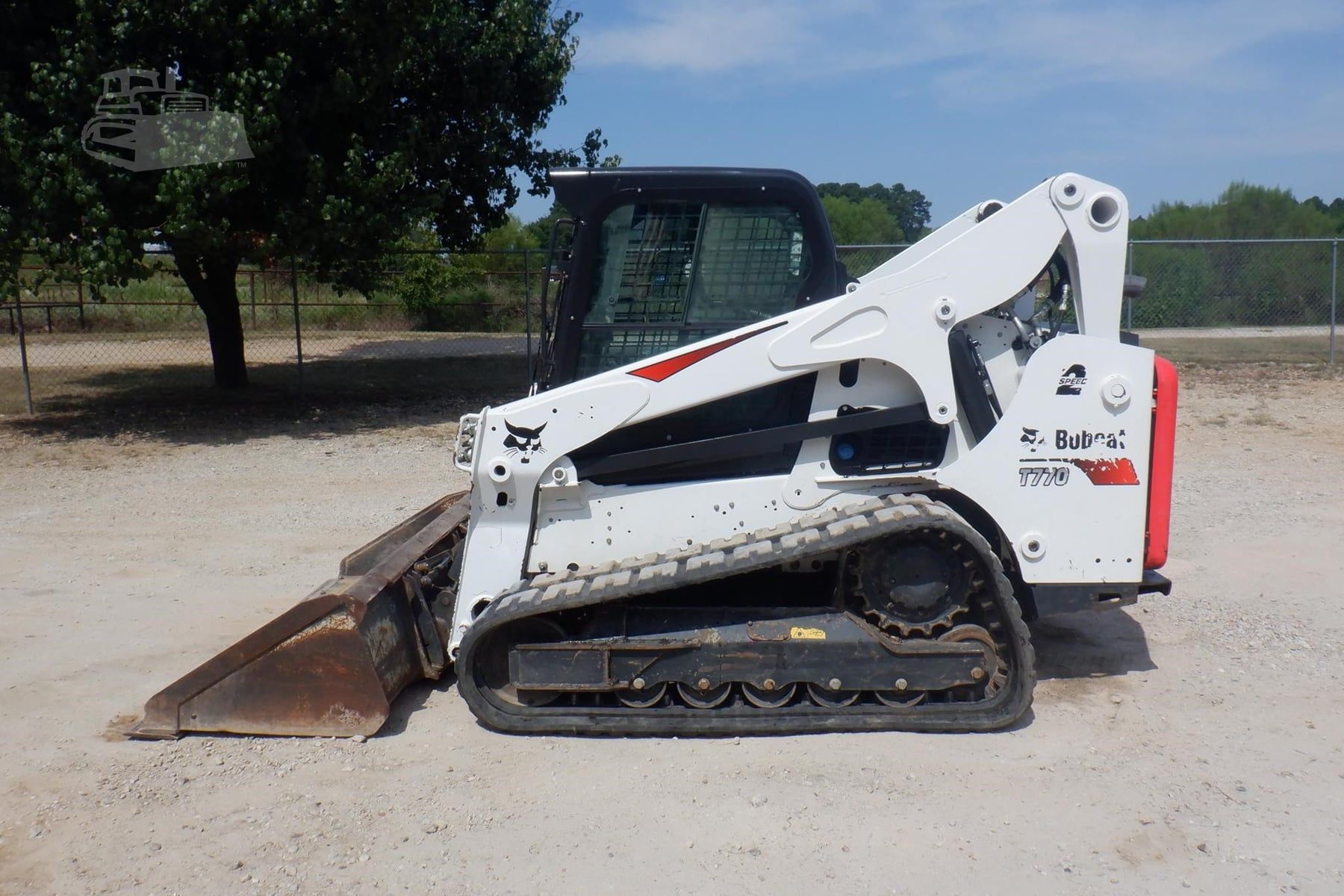 2022 Bobcat T770, primary view