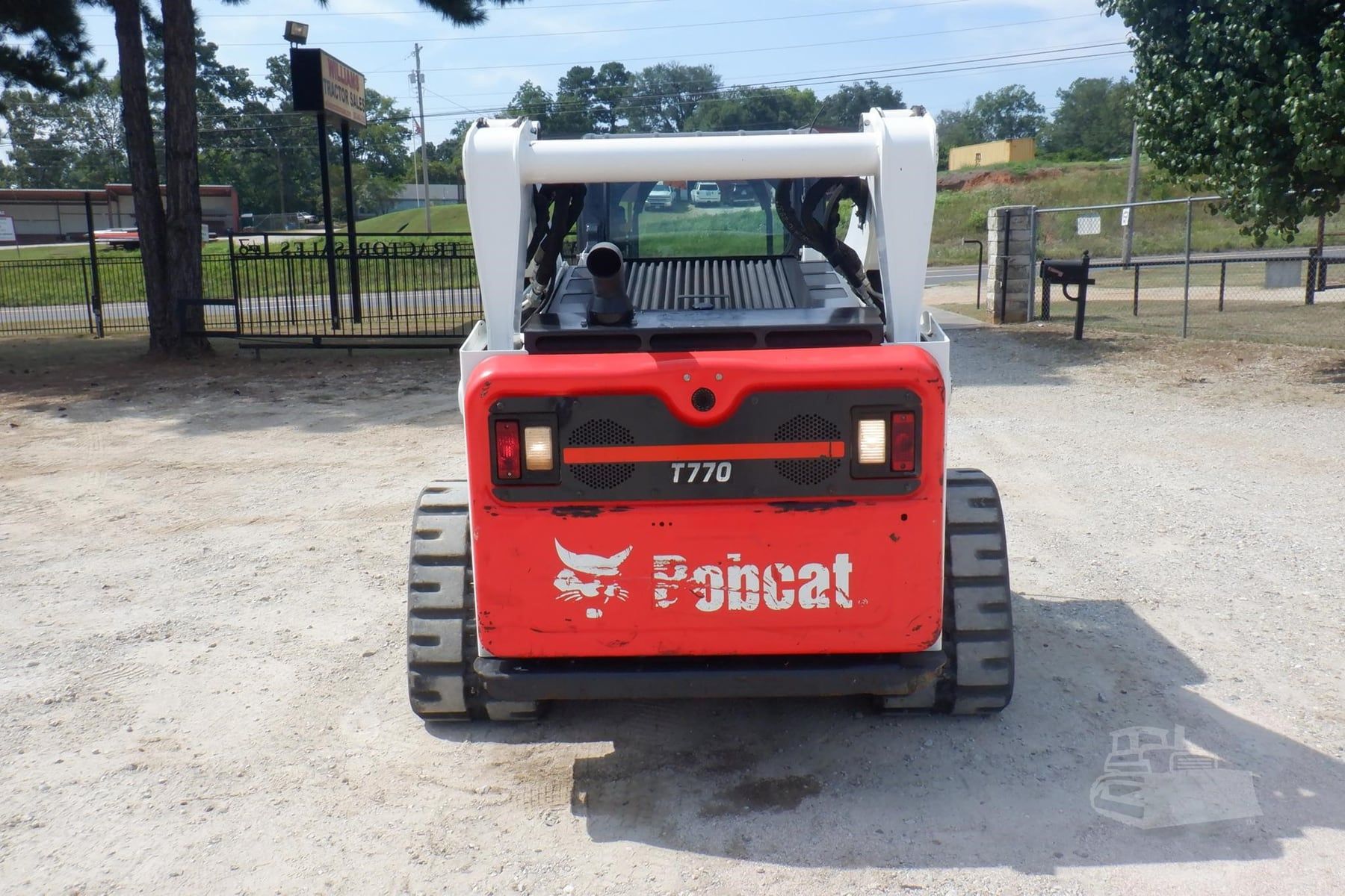 2022 Bobcat T770, view 7