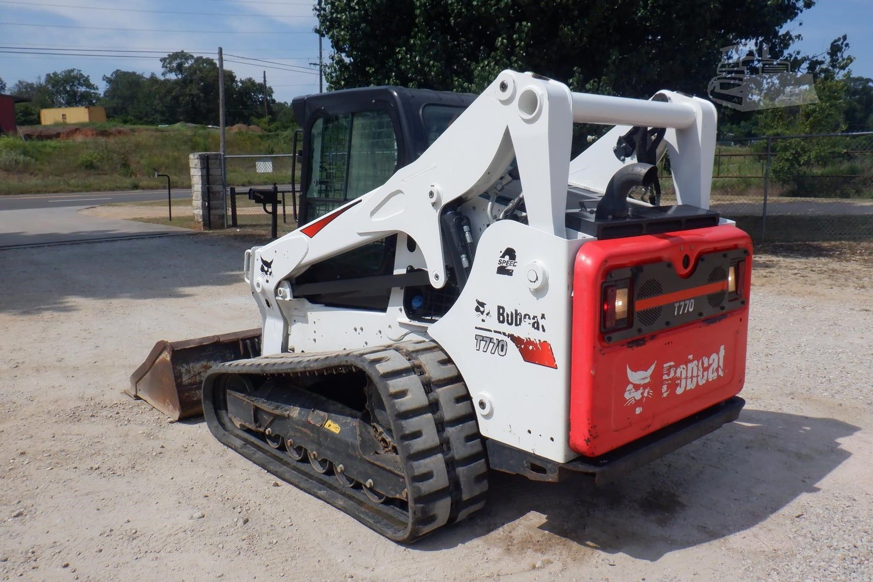 2022 Bobcat T770, view 8