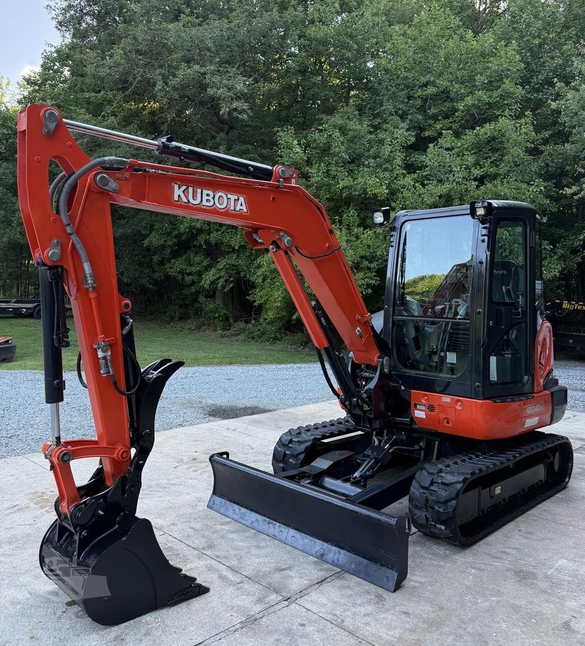 2021 Kubota KX040-4, primary view