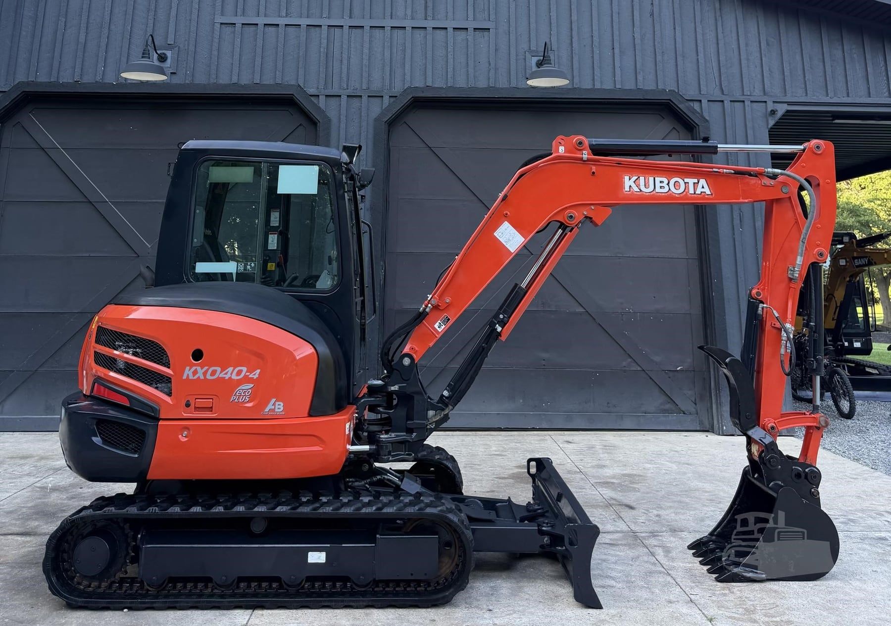 2021 Kubota KX040-4, view 3