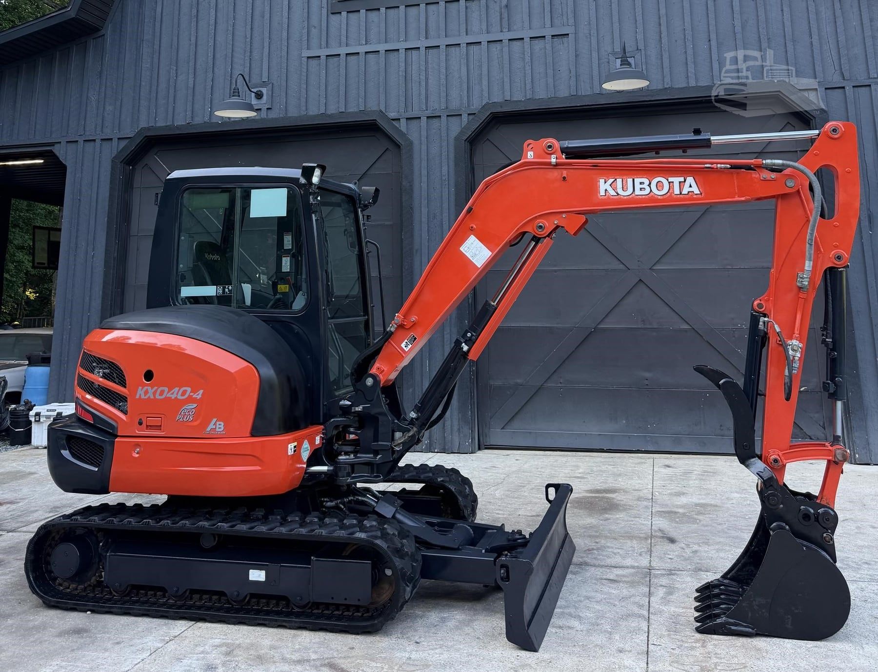 2021 Kubota KX040-4, view 4
